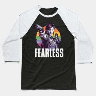 Fearless Ellie Baseball T-Shirt